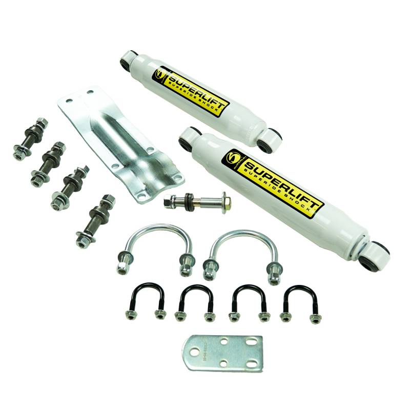SUPERLIFT Dual Steering Stabilizer Kit 92660