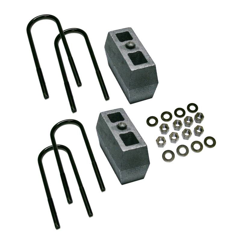 SUPERLIFT 1999-2004 Ford F-250 F-350 Super Duty 4" Rear Block Kit With Top Mounted Overloads 9349