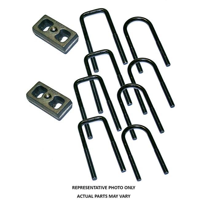 SUPERLIFT 2004-2008 Ford F-150 0.5-1.5" Rear Block Kit 9906