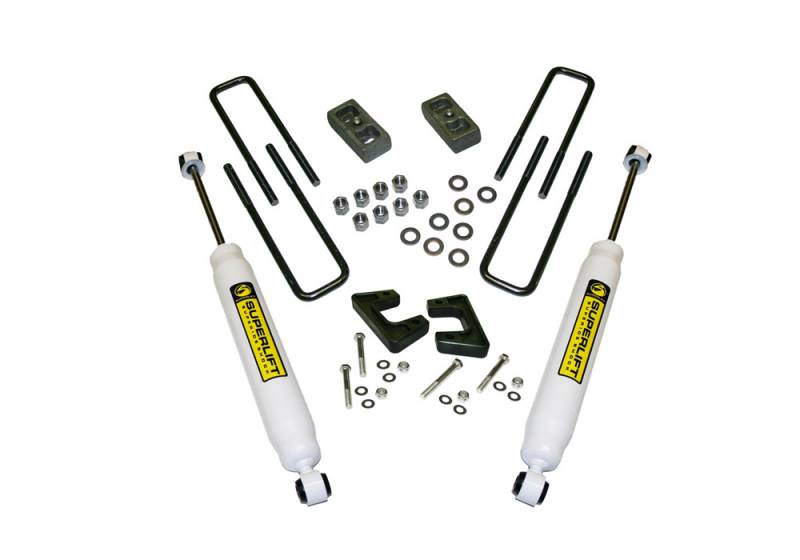 SUPERLIFT 2007-2013 Chevrolet Silverado GMC Sierra 2WD 4WD 1500 Level 1 Lift Kit 2 Inch K1001