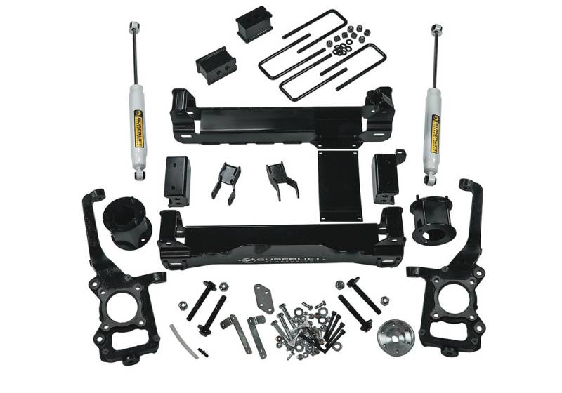 SUPERLIFT 2009-2014 Ford F-150 4.5 Inch Lift Kit With Sl Shocks K104