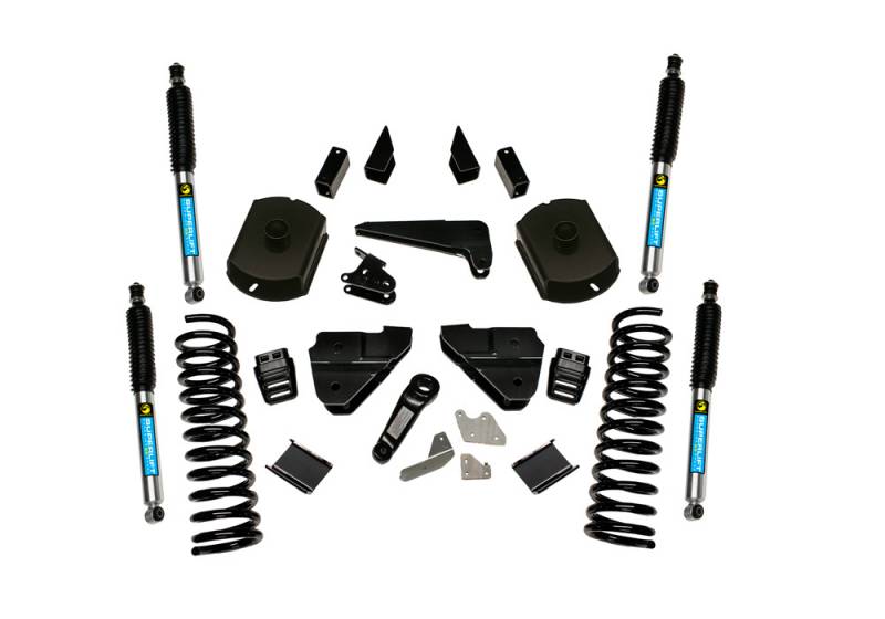 SUPERLIFT 2014-2018 Dodge Ram 2500 4WD 4" Suspension Lift Kit Without Replacement Radius Arms with Bilstein Shocks K124B