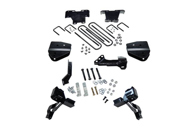 SUPERLIFT 2017-2022 Ford F-250 F-350 Super Duty Suspension Spacer Lift Kit 4 Inch K163