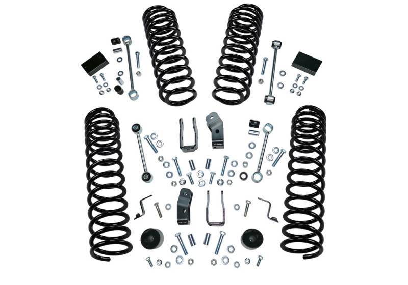 SUPERLIFT 2018-2022 Jeep Wrangler 4dr 4WD 2.5 Inch Dual Rate Coil Spring Lift Kit K183