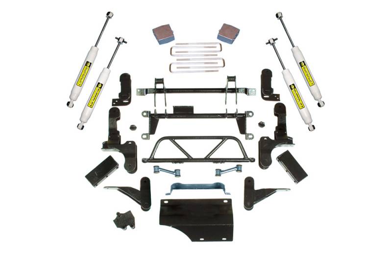SUPERLIFT 1993-1995 Chevrolet Suburban Gmc Suburban Lift Kit 5 Inch-7 Inch K273