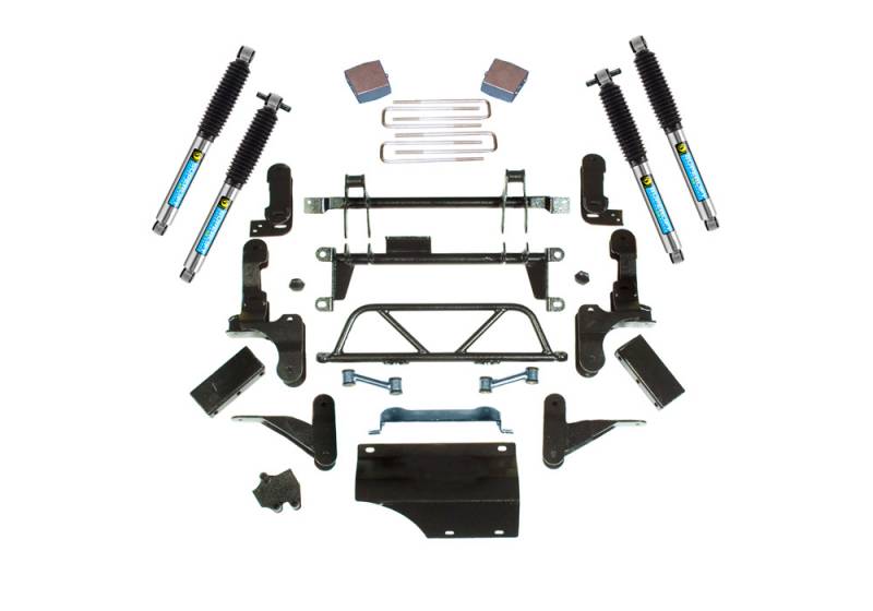 SUPERLIFT 1993-1995 Chevrolet Suburban Gmc Suburban Lift Kit 5 Inch-7 Inch with Bilstein shocks K273B
