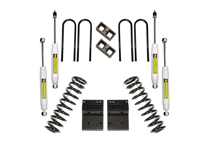 SUPERLIFT 1978-1979 Ford Bronco Lift Kit 4 Inch K485