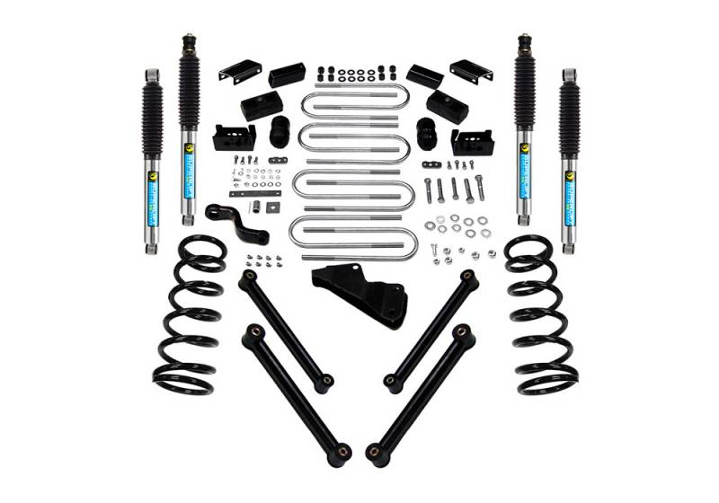 SUPERLIFT 2009-2009 Dodge Ram 2500 3500 Lift Kit 4 Inch With Bilstein Shocks  K939B