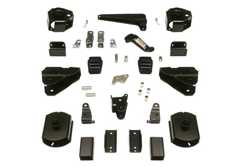 SUPERLIFT 2014-2018 Dodge Ram 2500 Lift Kit 4 Inch Coil Spacer With Shocks Brackets K970
