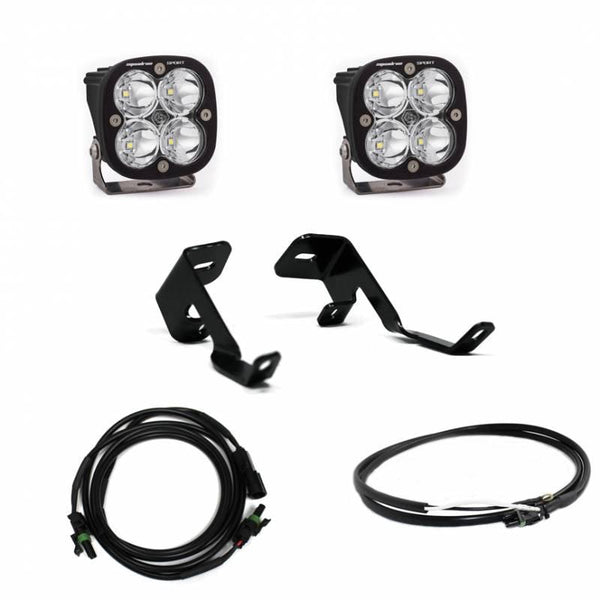 Kit Feux De Fossée Baja Designs LP4 Clear 5 Conduite/Combo - Pour Ford F-150/Raptor 2015-2020 - Neuf