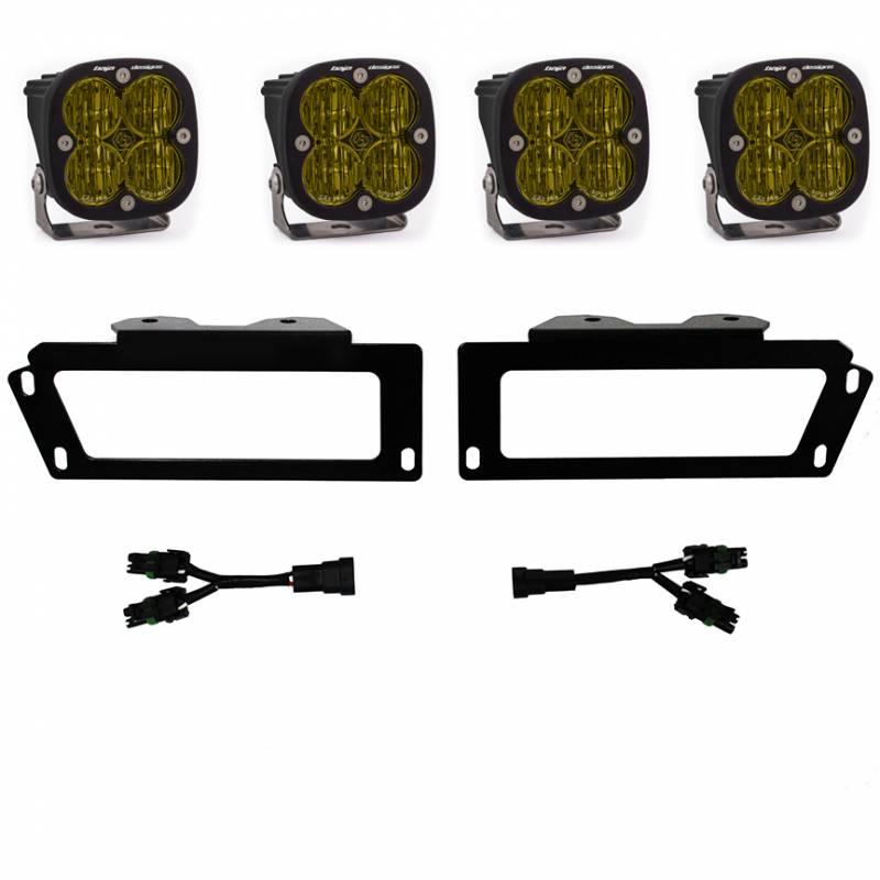 Fog Lights Fog Pocket Kit - Auto Parts Toys