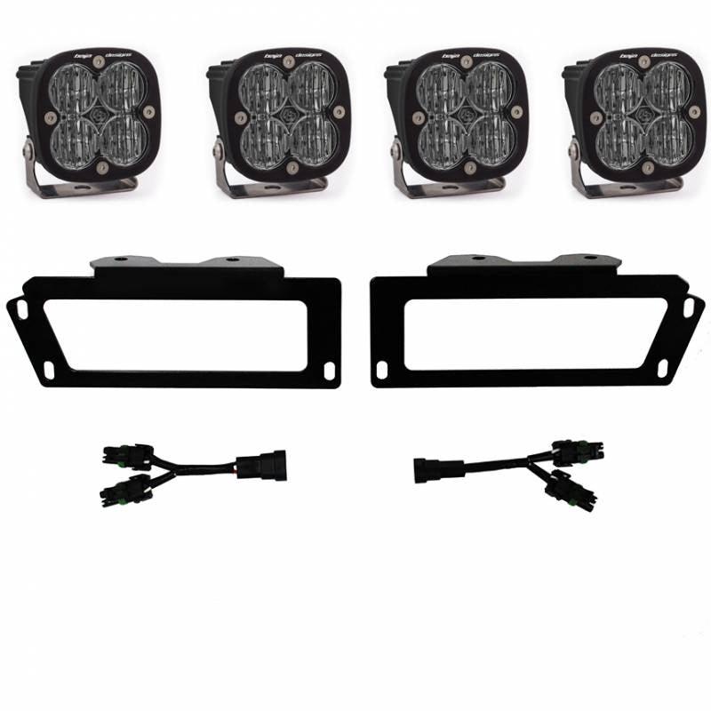 Fog Lights Fog Pocket Kit - Auto Parts Toys
