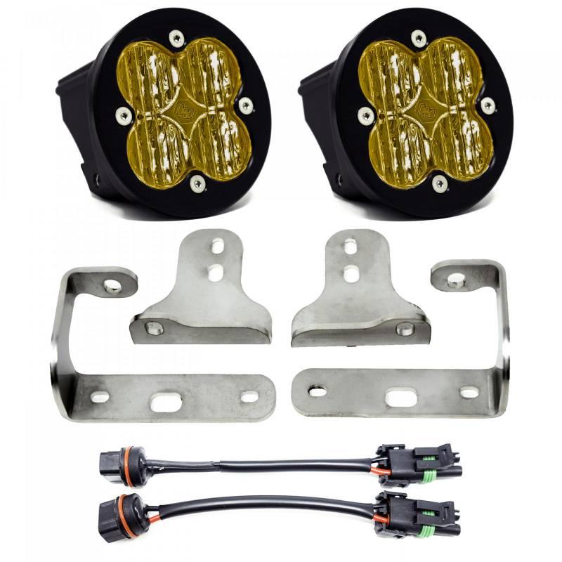 Fog Light LED Fog Pocket Kit - Auto Parts Toys