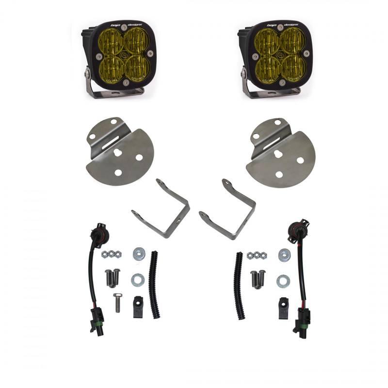 Fog Light Fog Pocket Kit - Auto Parts Toys