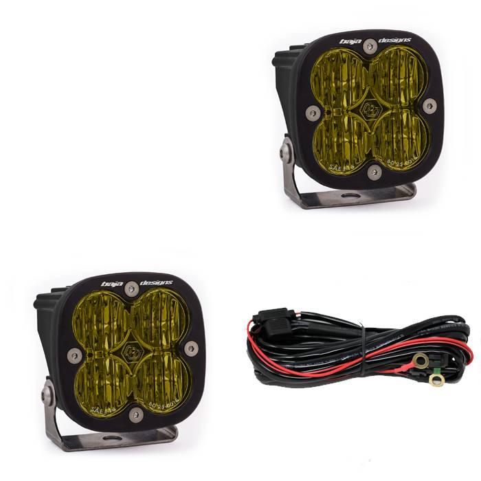 Fog Lights Pair LED Wide Cornering - Auto Parts Toys