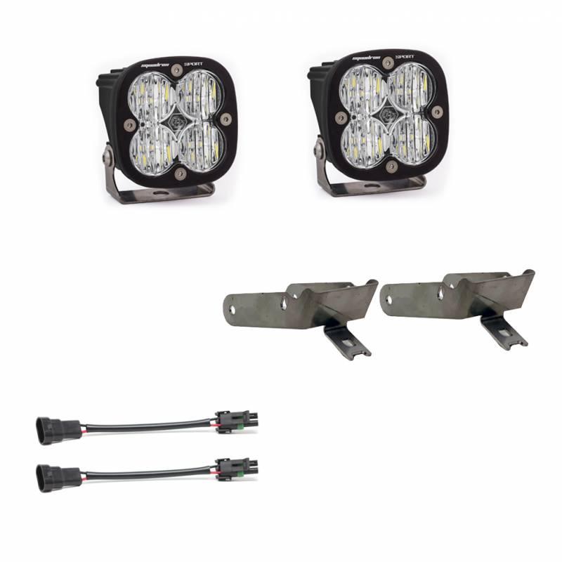 Fog Lights Fog Pocket Kit - Auto Parts Toys