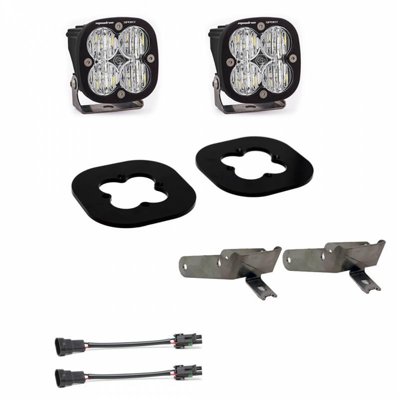 Fog Lights Fog Pocket Kit - Auto Parts Toys