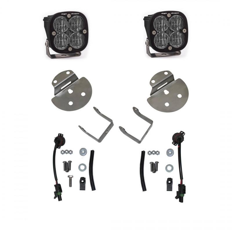 Fog Light Fog Pocket Kit - Auto Parts Toys