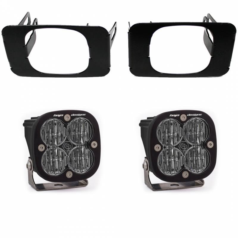 Fog Lights Fog Pocket Kit - Auto Parts Toys