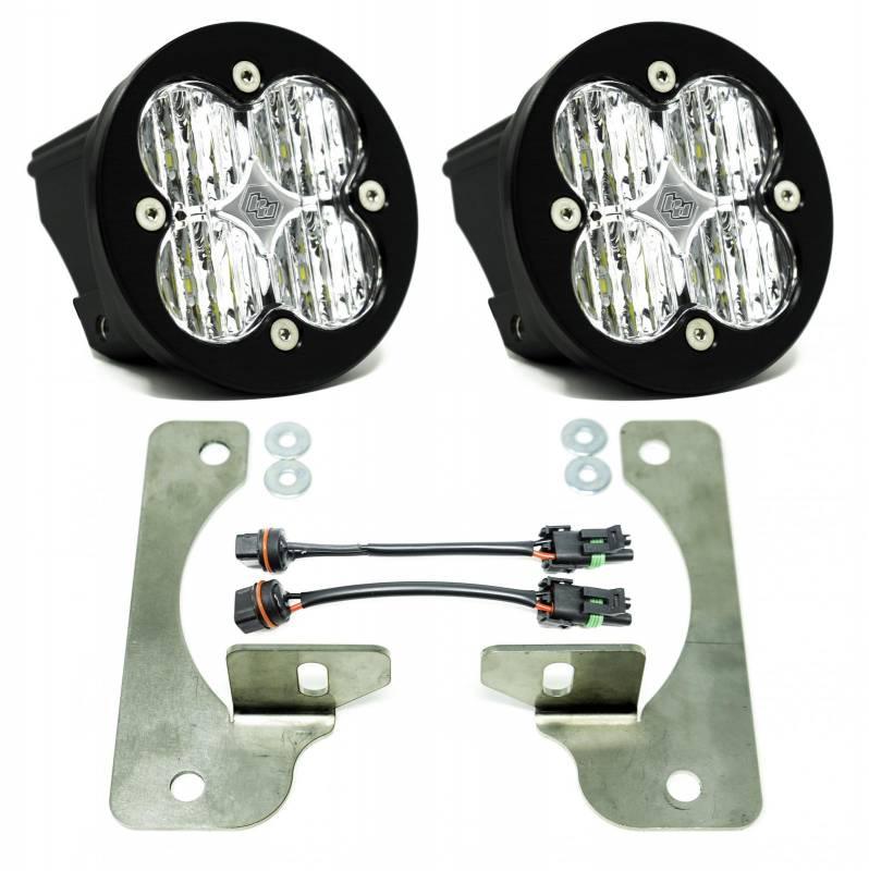 Fog Light LED Fog Pocket Kit - Auto Parts Toys