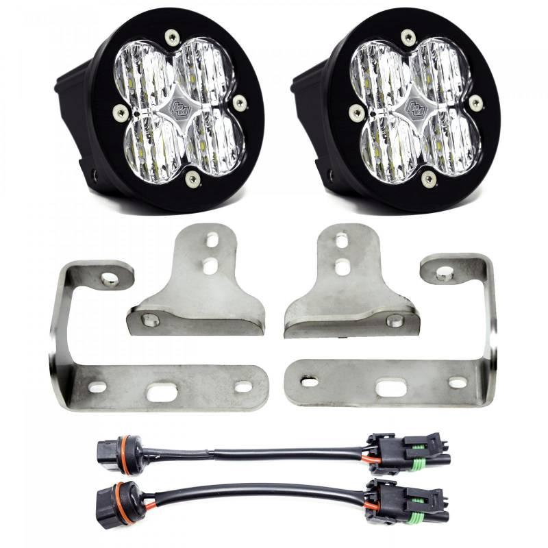 Fog Light LED Fog Pocket Kit - Auto Parts Toys