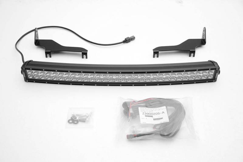 ZROADZ 2017-2020 Ford F-150 Raptor 40 Inch LED Curved Double Row Light Bar Z325662-Kit