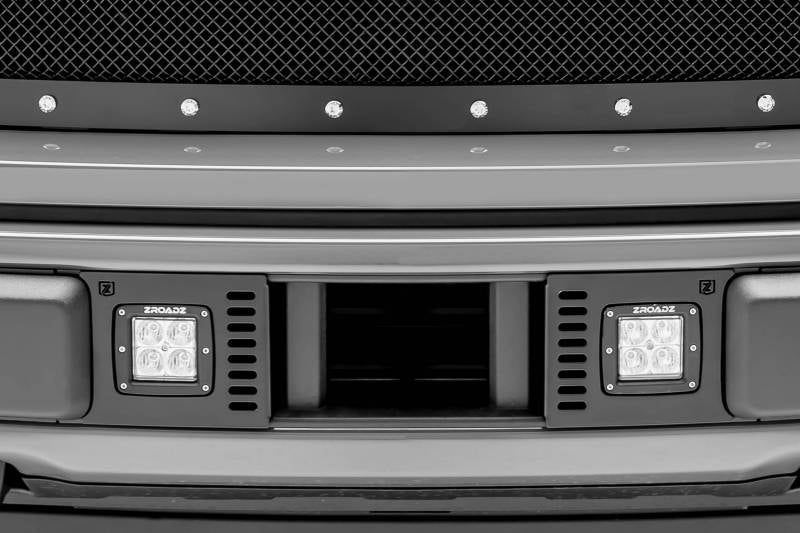 ZROADZ 2018-2020 Ford F-150 Lariat F-150 Limited 3 Inch LED Pod Lights Z325711-Kit