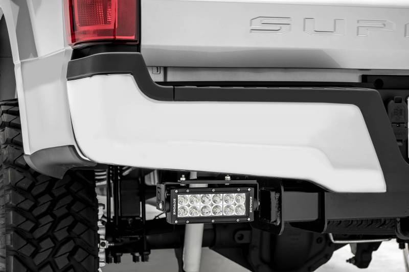 ZROADZ 2017-2022 Ford F-250 F-350 F-450 F-550 6 Inch LED Straight Double Row Light Bars Z385471-Kit