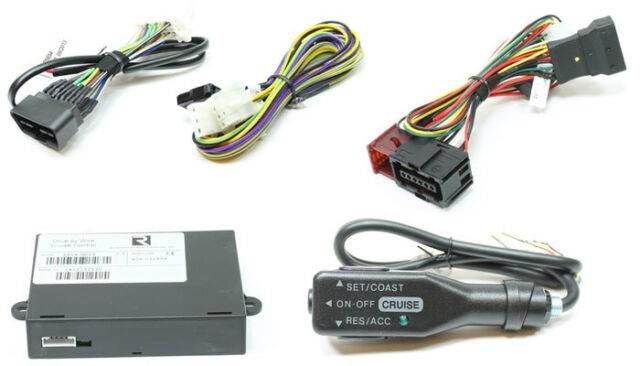 Rostra Accessories 2014-2020 Ram Promaster Cruise Control Kit 2509642