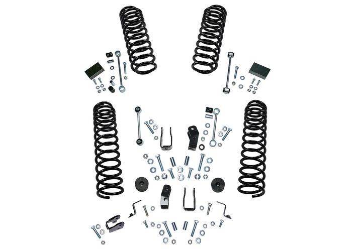 SUPERLIFT 2018-2022 Jeep Wrangler JL 2dr 4WD 2.5 Inch Dual Rate Coil Spring Lift Kit K185