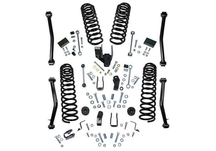 SUPERLIFT 2018-2022 Jeep Wrangler JL 2dr 4 Inch Dual Rate Coil Spring Lift Kit K186