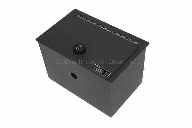 Lock'er Down 2015-2019 Chevrolet Suburban Tahoe GMC Yukon Model EXxtreme Console Safe LD2042EX