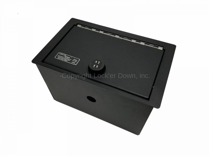 Lock'er Down 2015-2018 Cadillac Escalade Model Console Safe LD2044