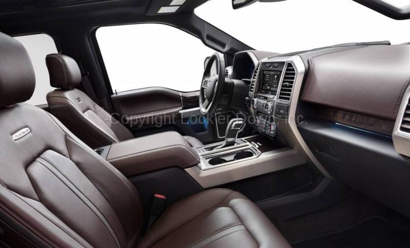 Lock'er Down 2015-2020 Ford F150 2017-2020 Ford Super Duty 2018-2019 Ford Expedition Full Floor Model Console Safe LD2045