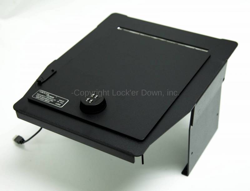 Lock'er Down 2015-2020 Ford F150 2017-2020 Ford Super Duty 2018-2019 Ford Expedition Full Floor xtreme Console Safe LD2045EX