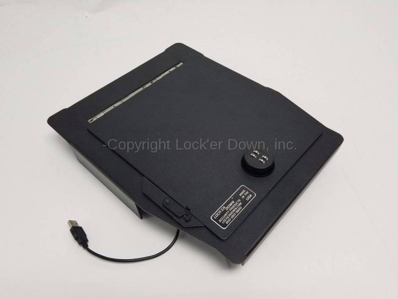 Lock'er Down 2015-2020 Ford F150 2017-2020 Ford Super Duty 2018-2019 Ford Expedition Full Floor xtreme Console Safe LD2045EX