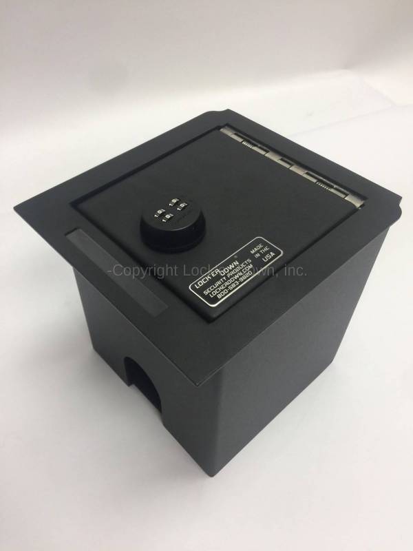 Lock'er Down 2016-2021 Toyota Tacoma Exxtreme Console Safe LD2047EX