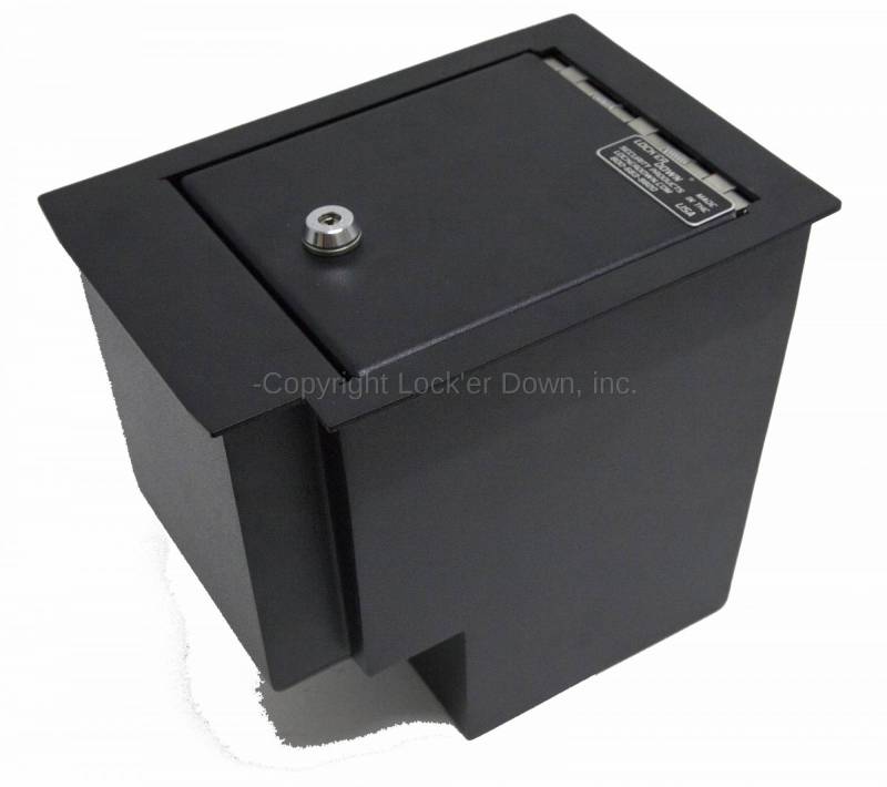 Lock'er Down 2010-2019 Toyota 4 Runner Model Console Safe LD2048