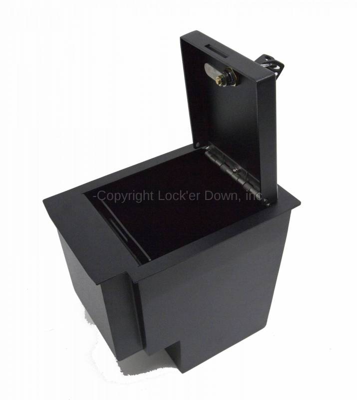 Lock'er Down 2010-2019 Toyota 4 Runner Model Console Safe LD2048