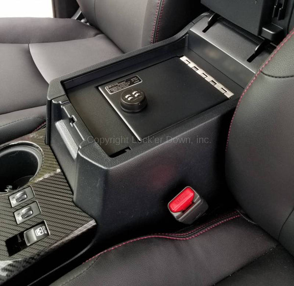 Lock'er Down 2010-2019 Toyota 4 Runner Model Console Safe LD2048 ...