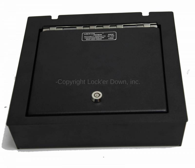 Lock'er Down 2007-2019 Toyota Tundra Split Bench Seat Console Safe LD2049