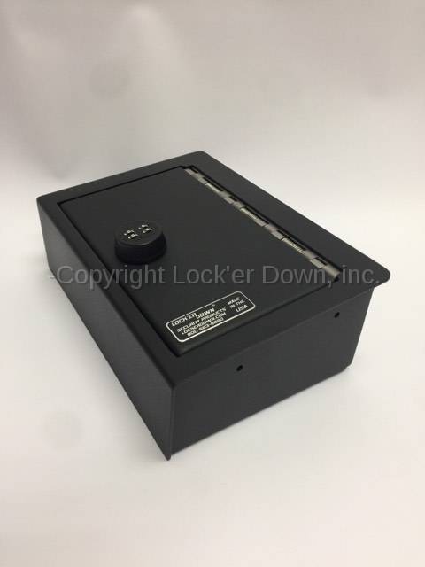 Lock'er Down 2012-2018 Dodge Ram 1500 2500 3500 Inc Armrest Safe LD2059