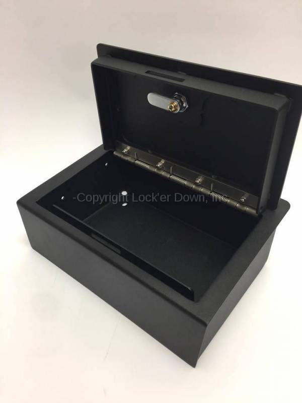 Lock'er Down 2012-2018 Dodge Ram 1500 2500 3500 Inc Armrest Safe LD2059