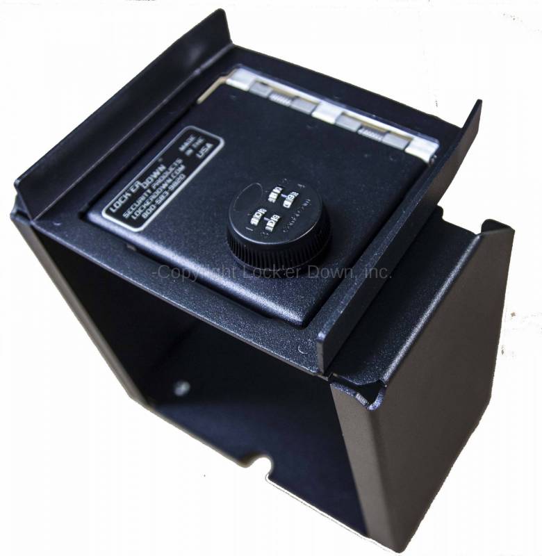 Lock'er Down 2011-2018 Jeep Wrangler JK Model Console Safe LD2069