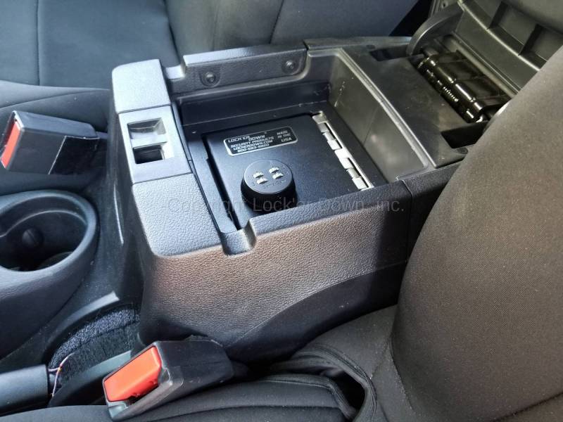 Lock'er Down 2011-2018 Jeep Wrangler JK Model Console Safe LD2069