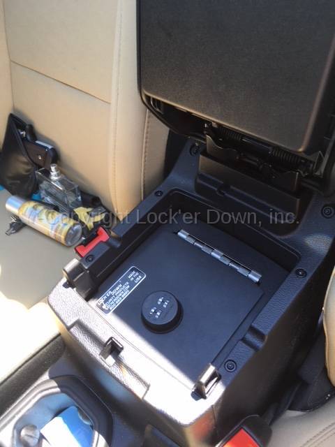 Lock'er Down 2019 Jeep Wrangler JL Model Inc EXxtreme Console Safe LD2070EX