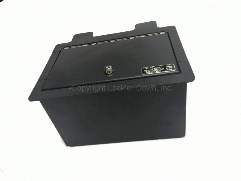 Lock'er Down 2019 Chevrolet Silverado GMC Sierra 1500 Series Model Console Safe LD2072