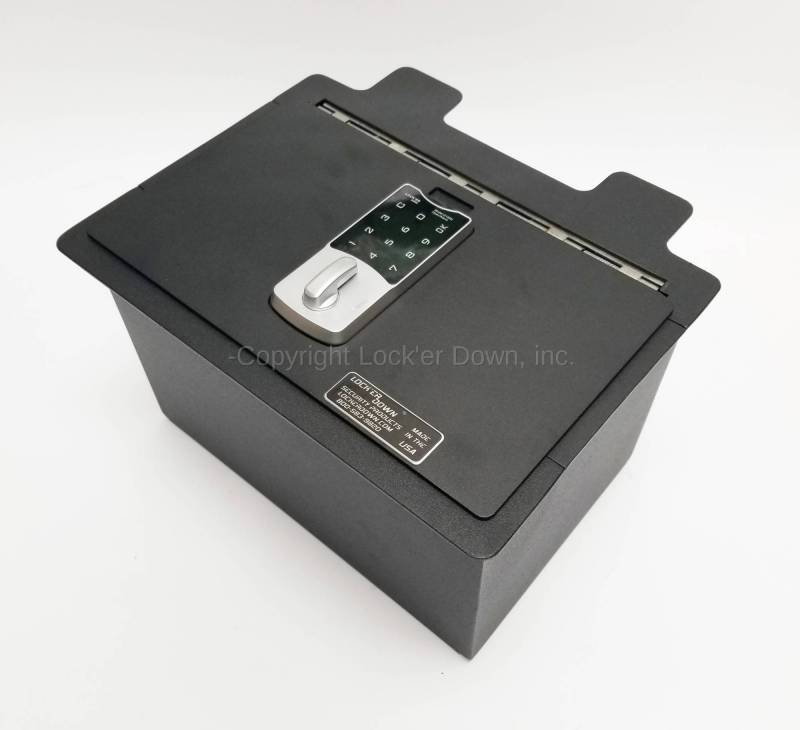 Lock'er Down 2019 Chevrolet Silverado GMC Sierra 1500 Series Model EXxtreme Console Safe LD2072EX
