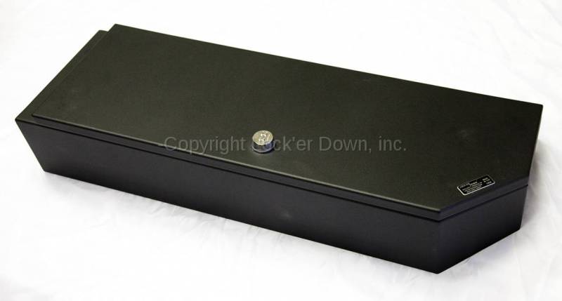Lock'er Down 2009-2019 F150 Crew Cab Under Seat Long Gun Safe SUV ault Model LD3026