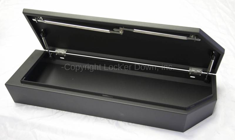 Lock'er Down 2009-2019 F150 Crew Cab Under Seat Long Gun Safe SUV ault Model LD3026